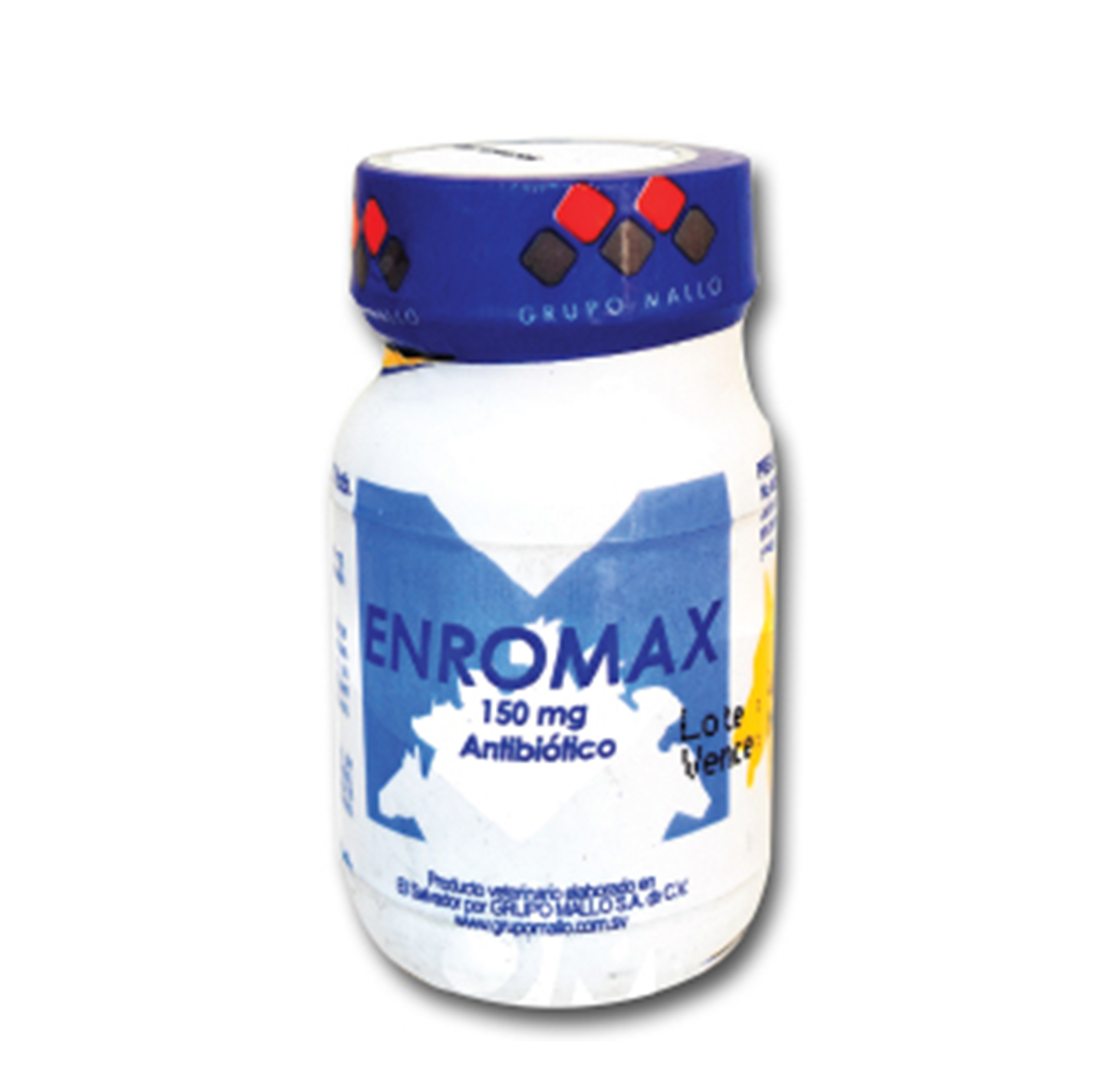 ENROMAX 150 MG Enrooxacina Antibiótico 